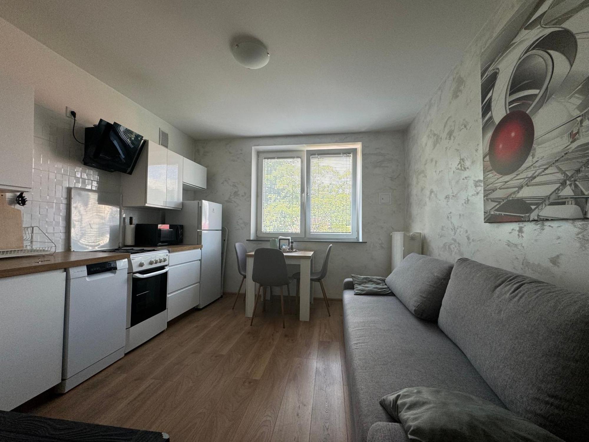 Kalwaryjska Spot Apartment In A Good Location Kraków Exteriör bild